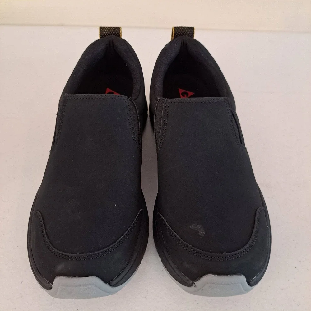 Gerry Moc II Slip On Mens 9.5 Black New Lightweight Comfort Outdoor 1217-546